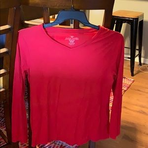 LG faded glory long sleeve.